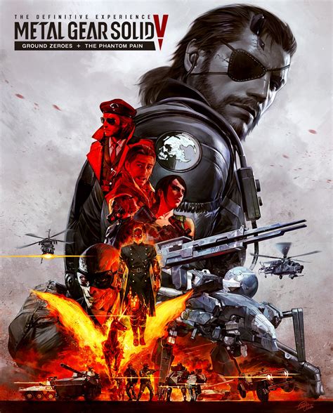 mgsv poster